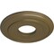 Ekena Millwork Classic Ceiling Medallion (Fits Canopies up to 7 1/4"), 12 3/8"OD x 4"ID x 1 1/8"P, Mississippi Mud CM12CLMMF - alternate 2